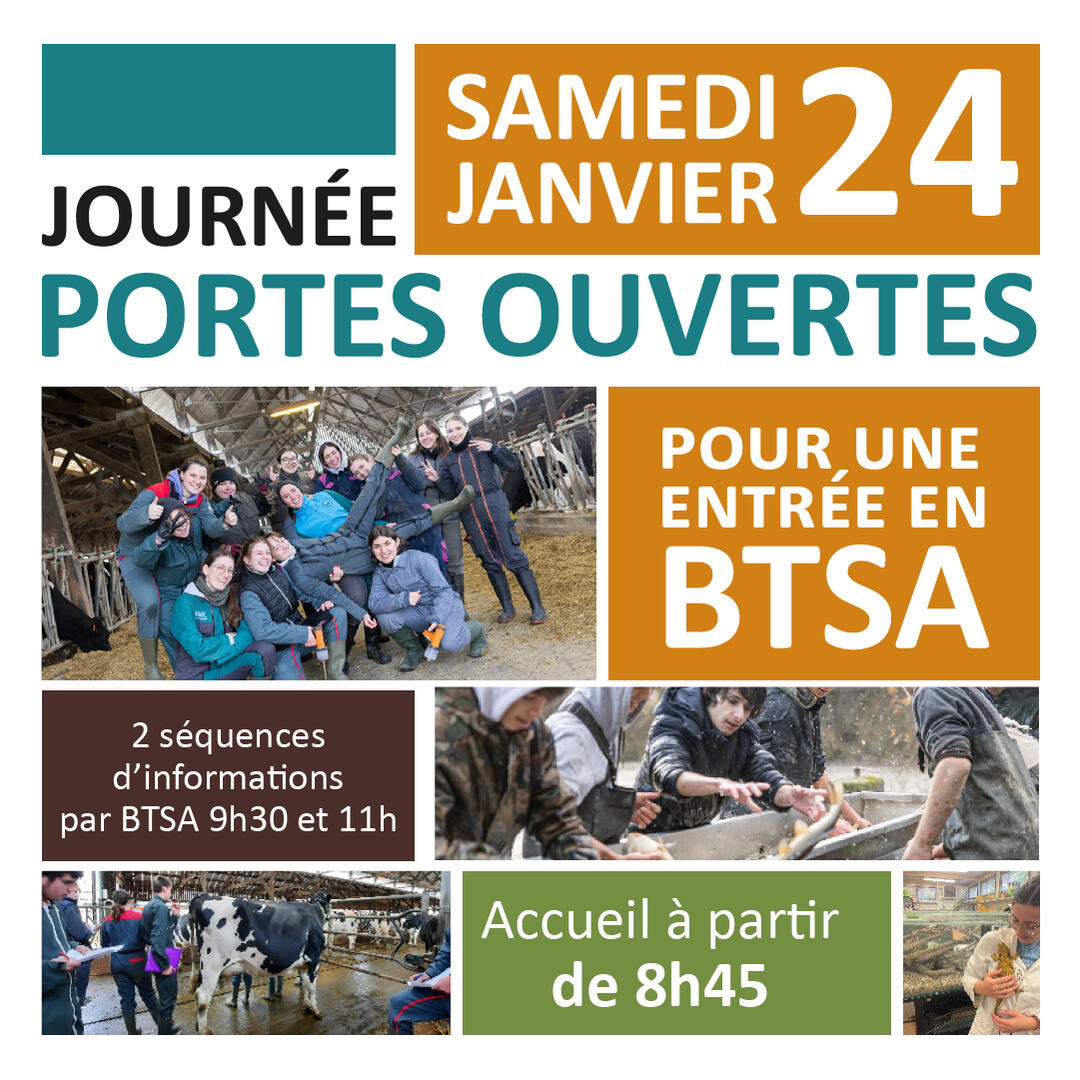 Portes ouvertes Lycée de Cibeins