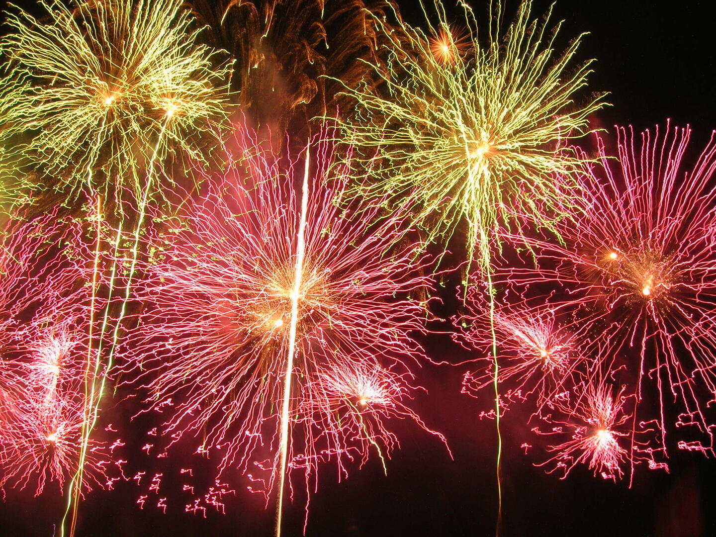 Feu d'artifice