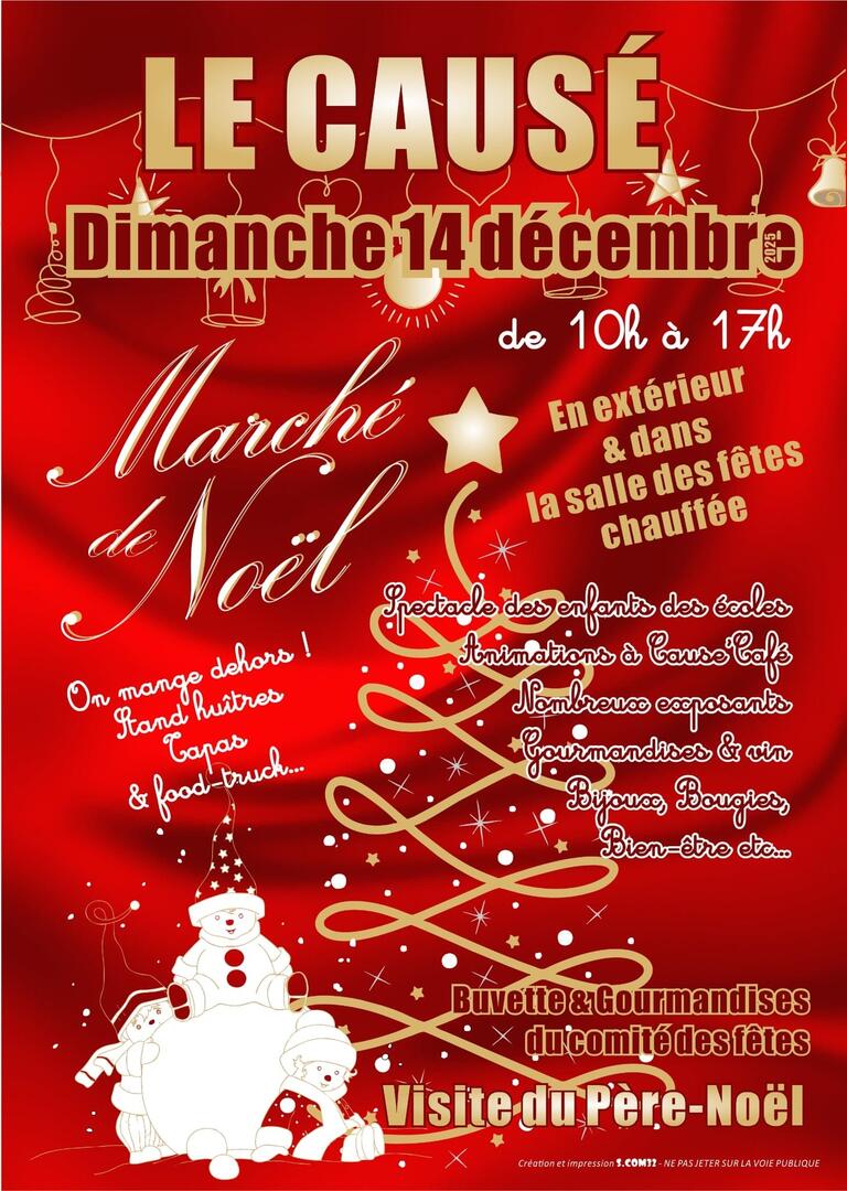 Marché de Noël - Le Causé_Le Causé