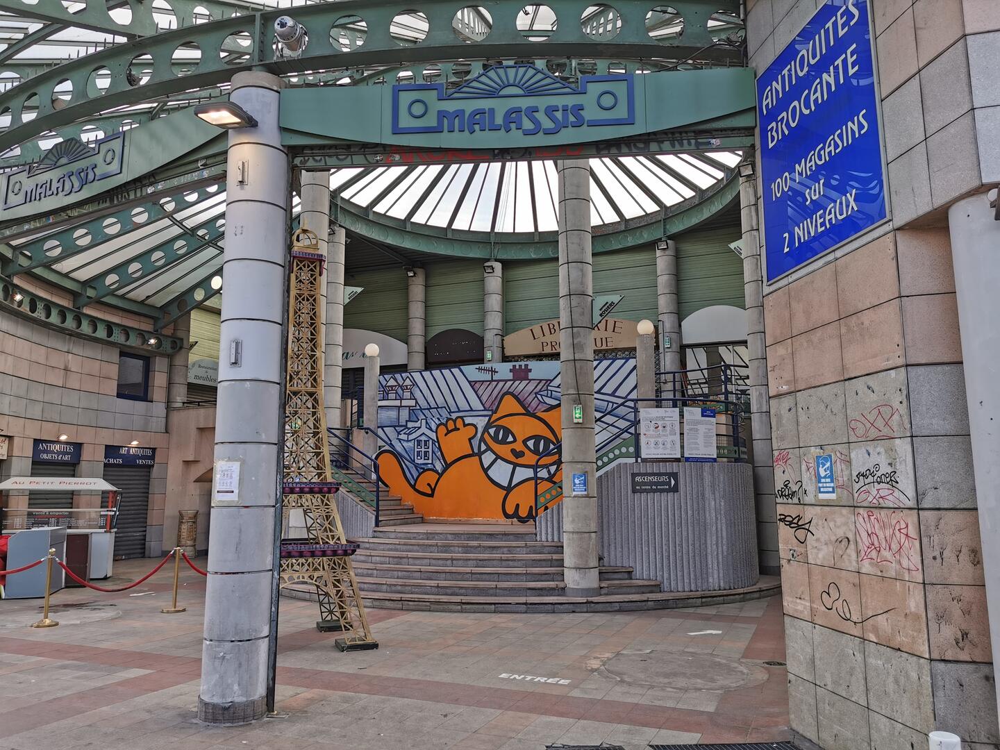 Marché Malassis