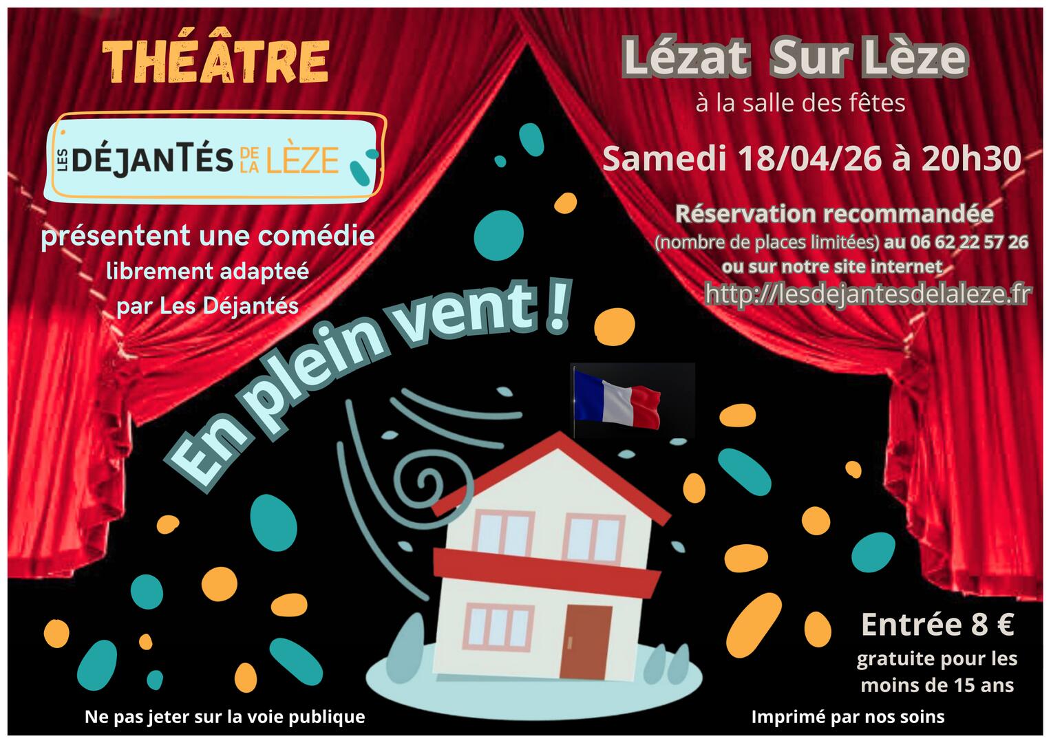 Spectacle en plein vent