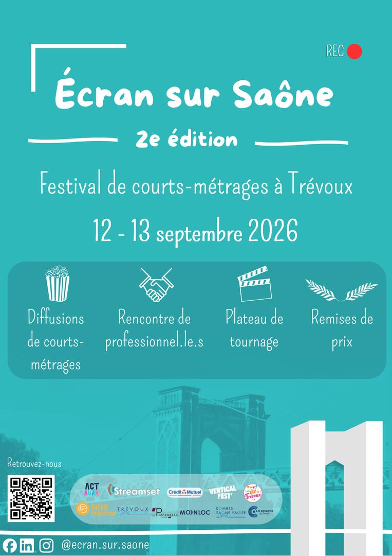 Festival Écran sur Saône_Trévoux