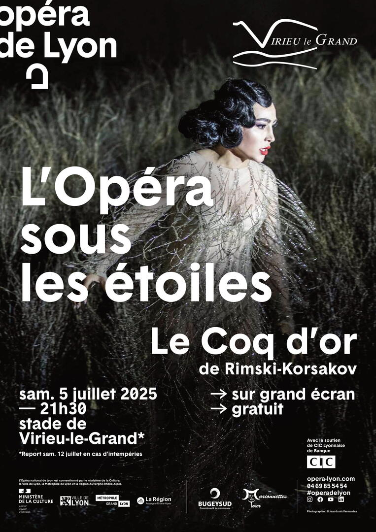 Opéra sous les étoiles "Le Coq d'Or" - Virieu le Grand