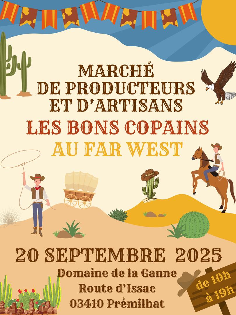 Marché de Producteurs : Les bons Copains_Prémilhat