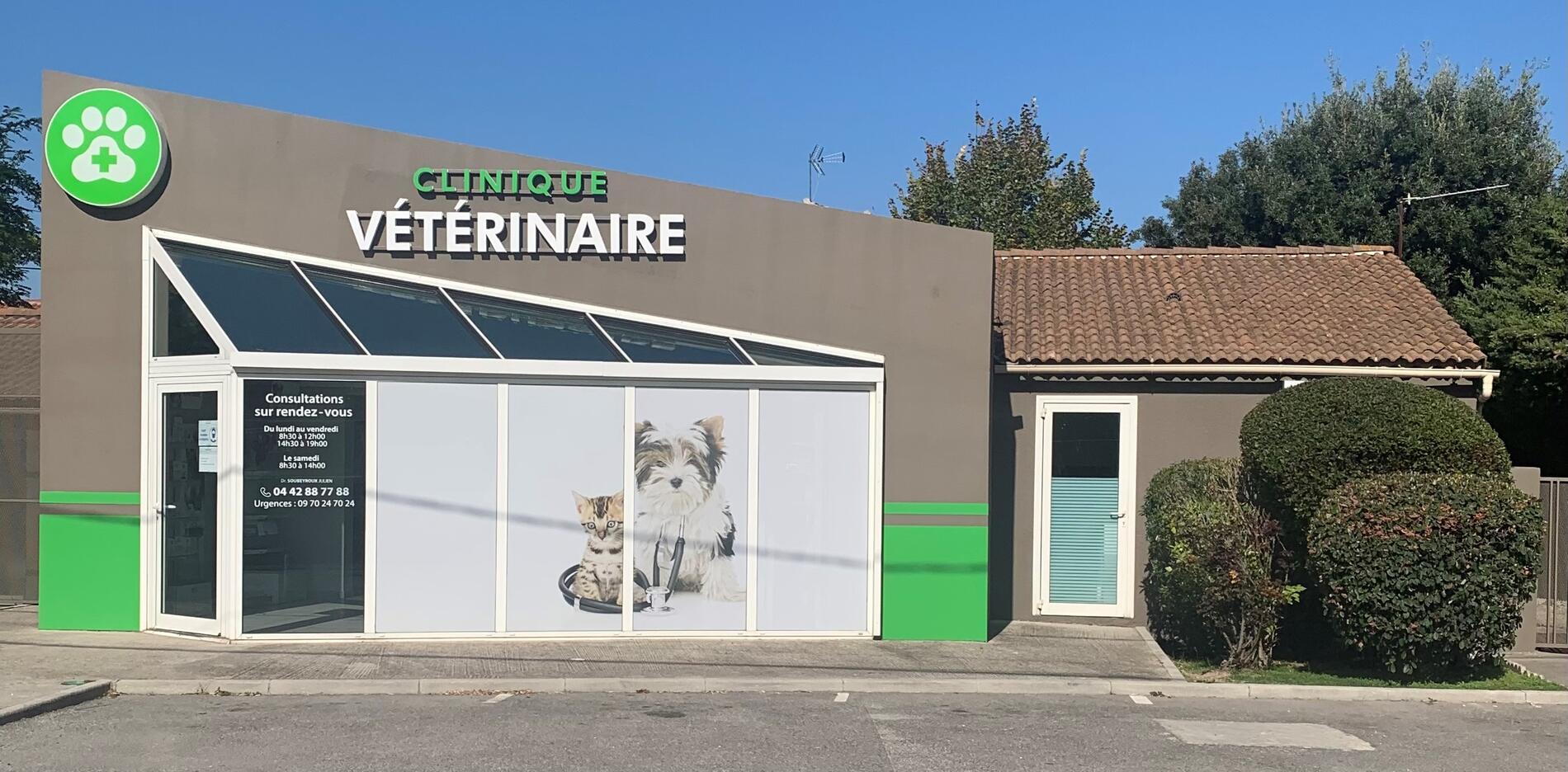Clinique vétérinaire du Raumartin