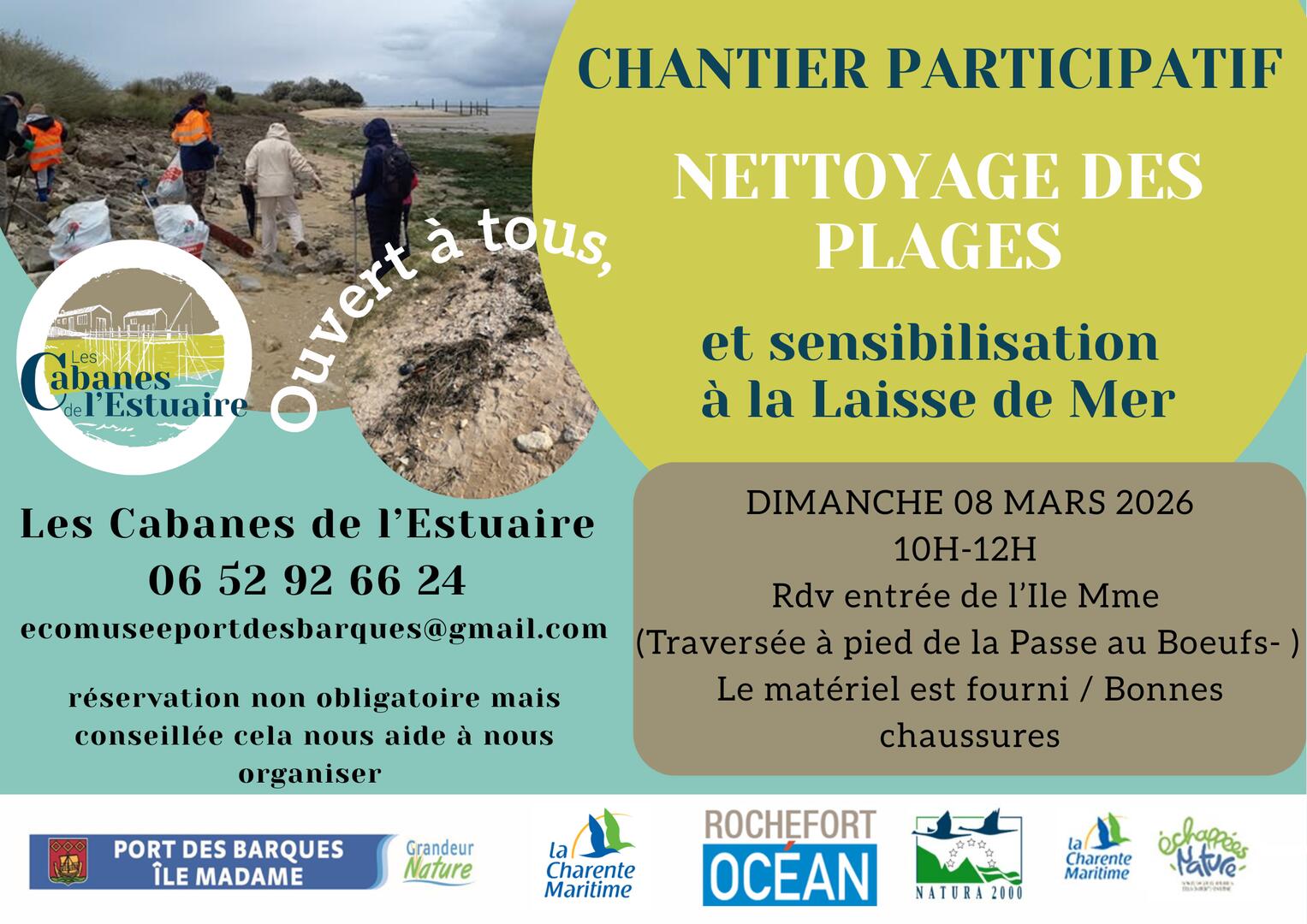 Nettoyage de plage_Port-des-Barques