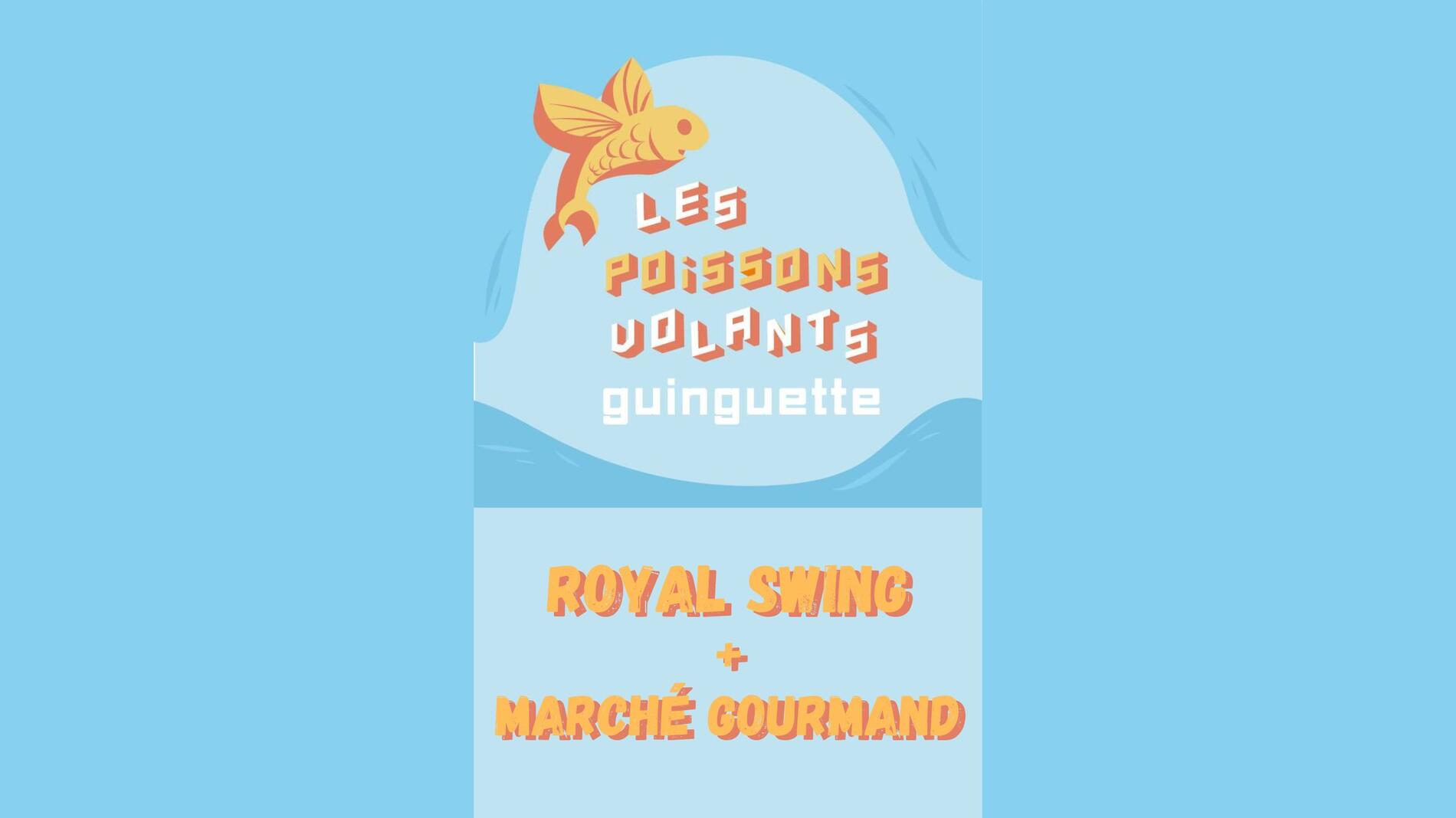 Concert ROYAL SWING + Marché Gourmand_Parisot