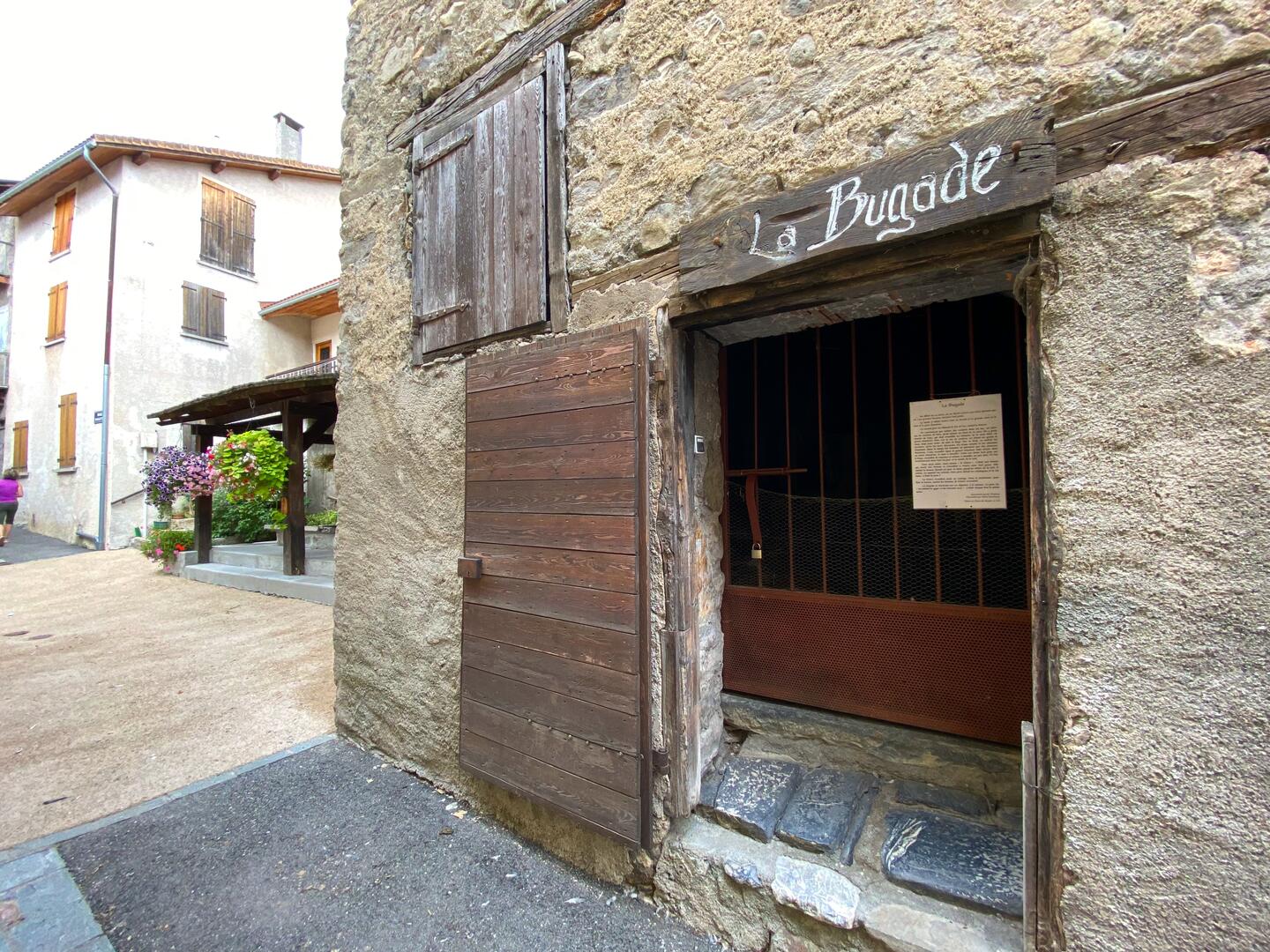 Visite commentée de l'Ecomusée tailleur, école et bugade