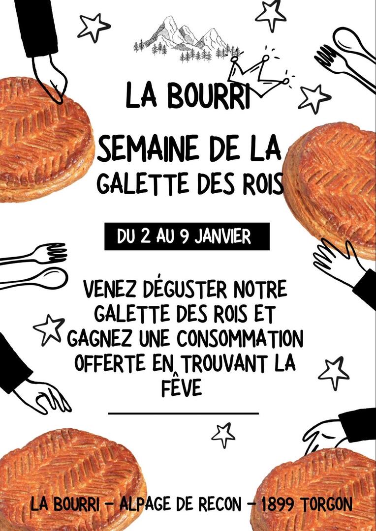 Galette des Rois - La Bourri_Torgon
