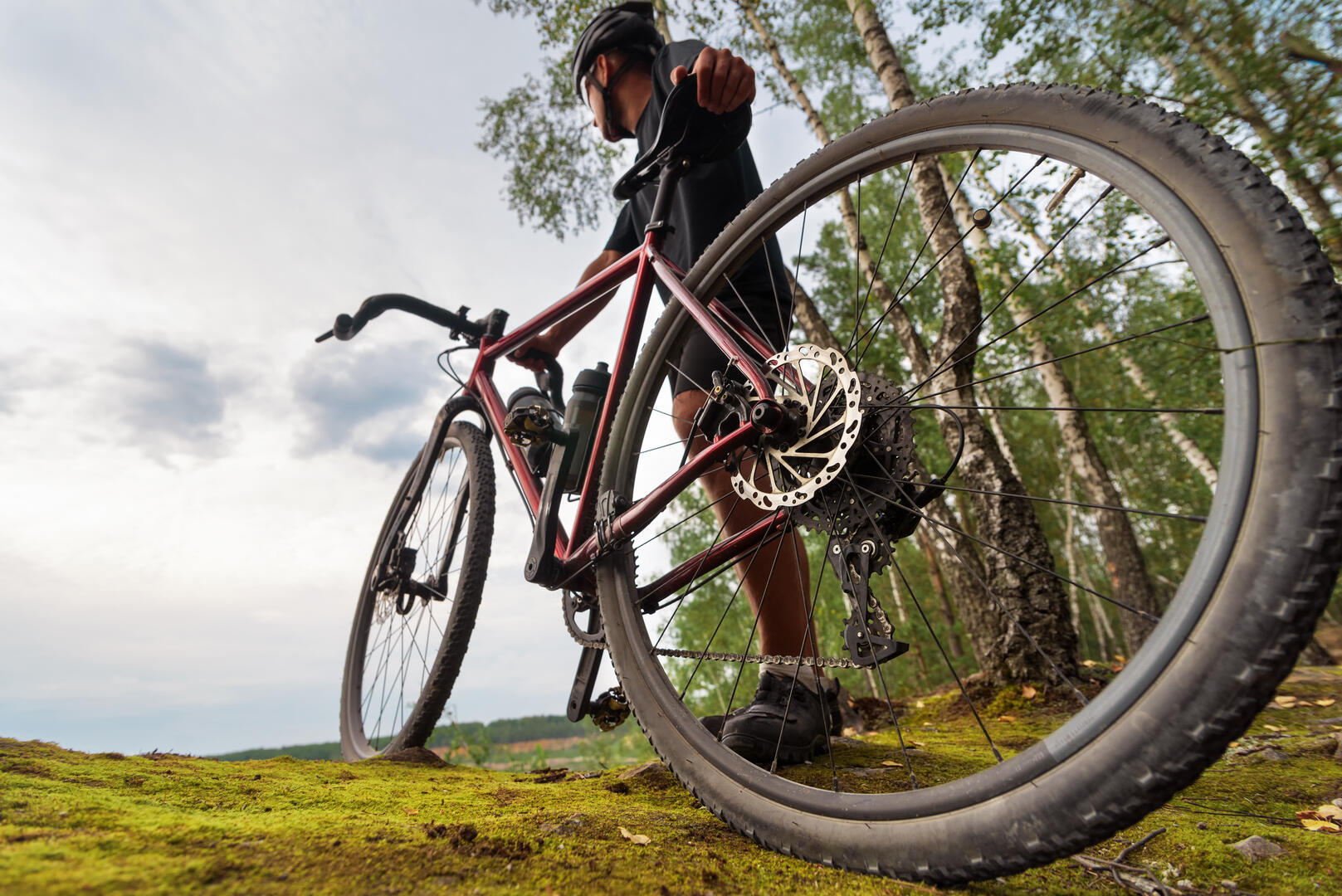 Gravel Bike aux Saisies