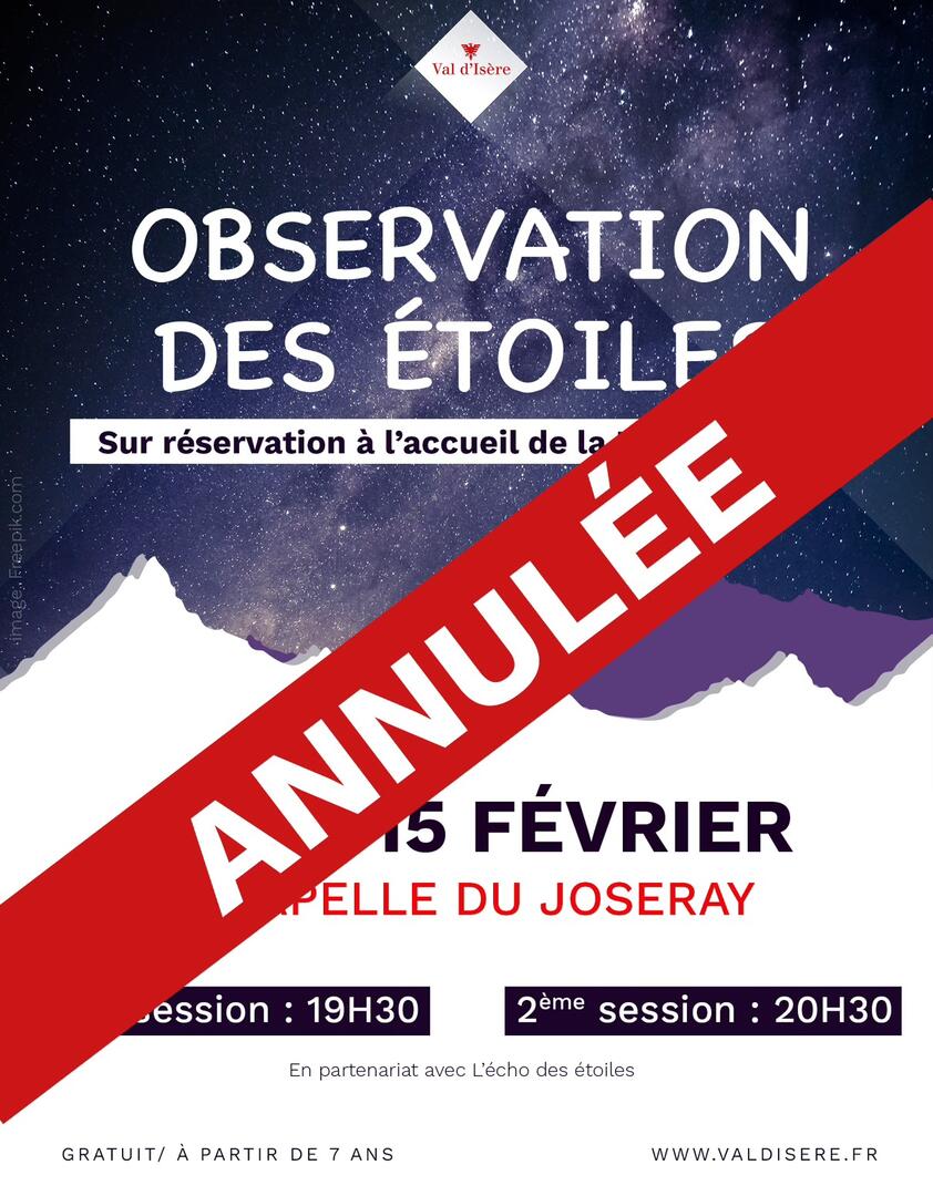 Observation des étoiles