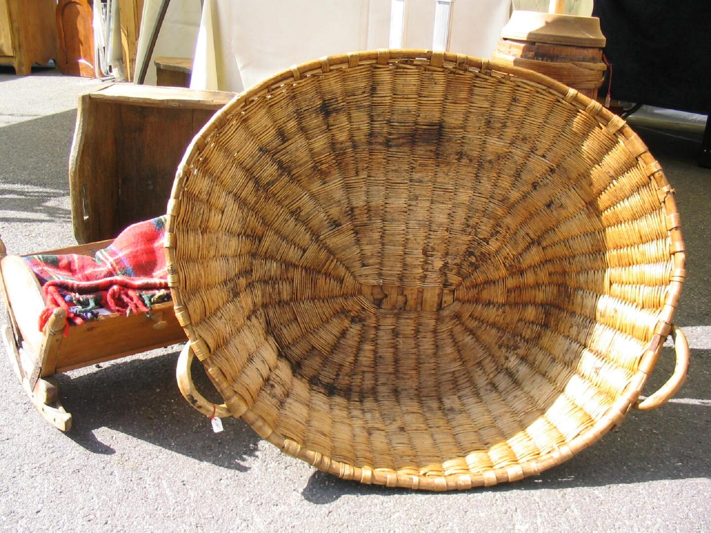 Panier en osier