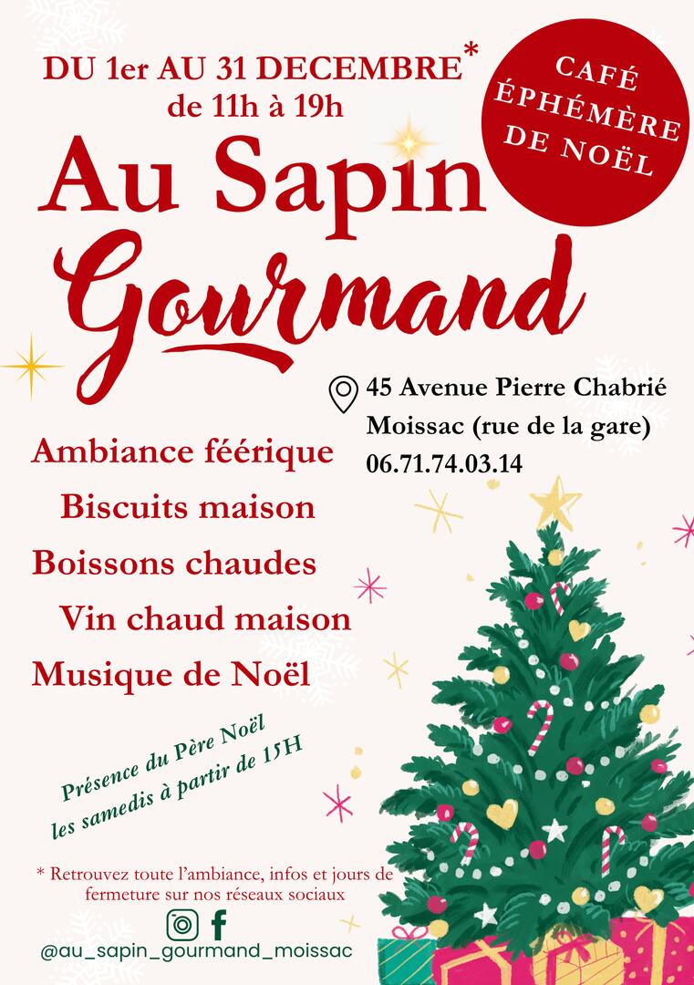 Au Sapin Gourmand | Café éphémère_Moissac