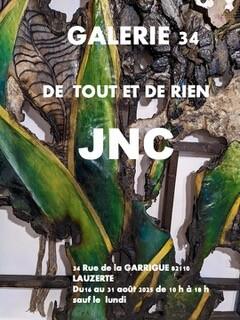 Exposition à la Galerie 34_Lauzerte