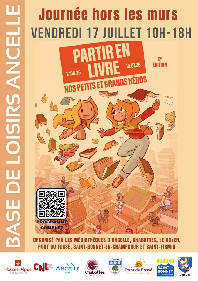 Partir en livre 2026