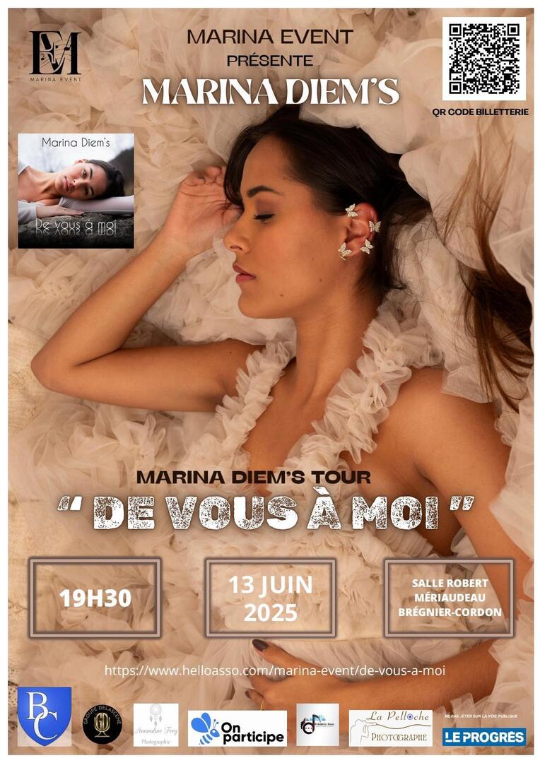 Concert "De vous à moi" Marina Diem's_Brégnier-Cordon