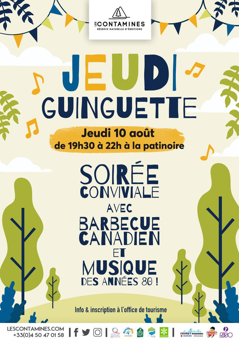 Jeudi Guinguette !