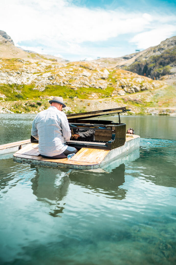 Fête du Lac du Plan_Les Deux Alpes