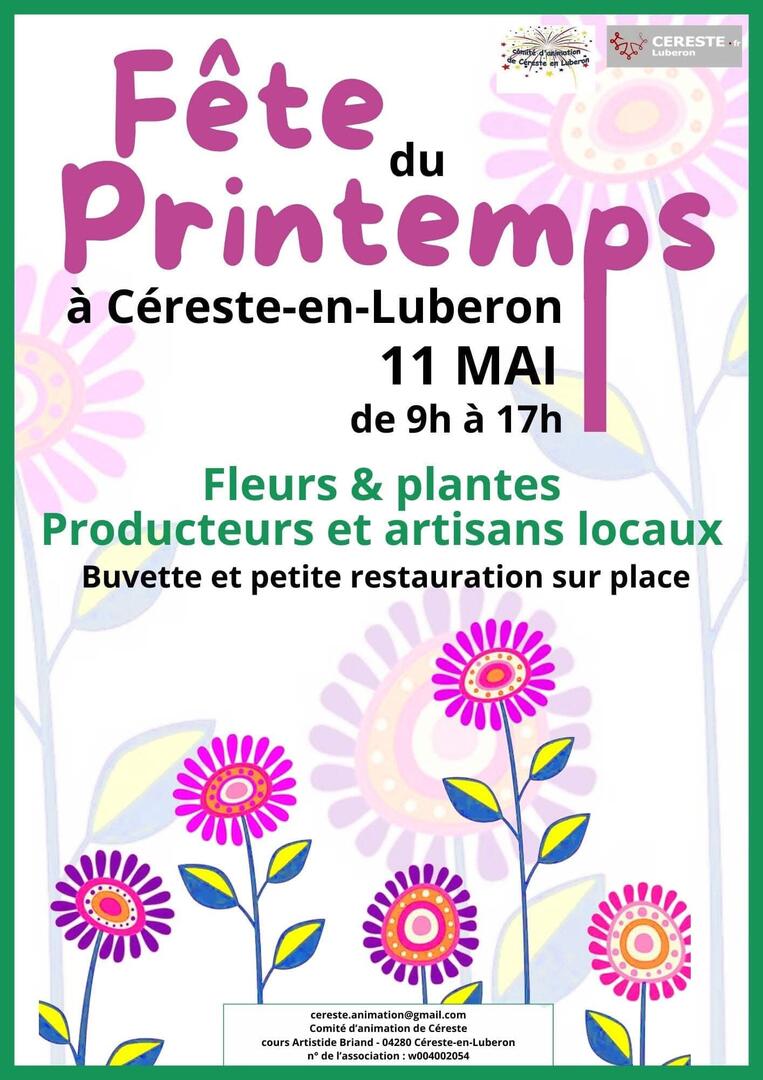 Fête du Printemps_Céreste