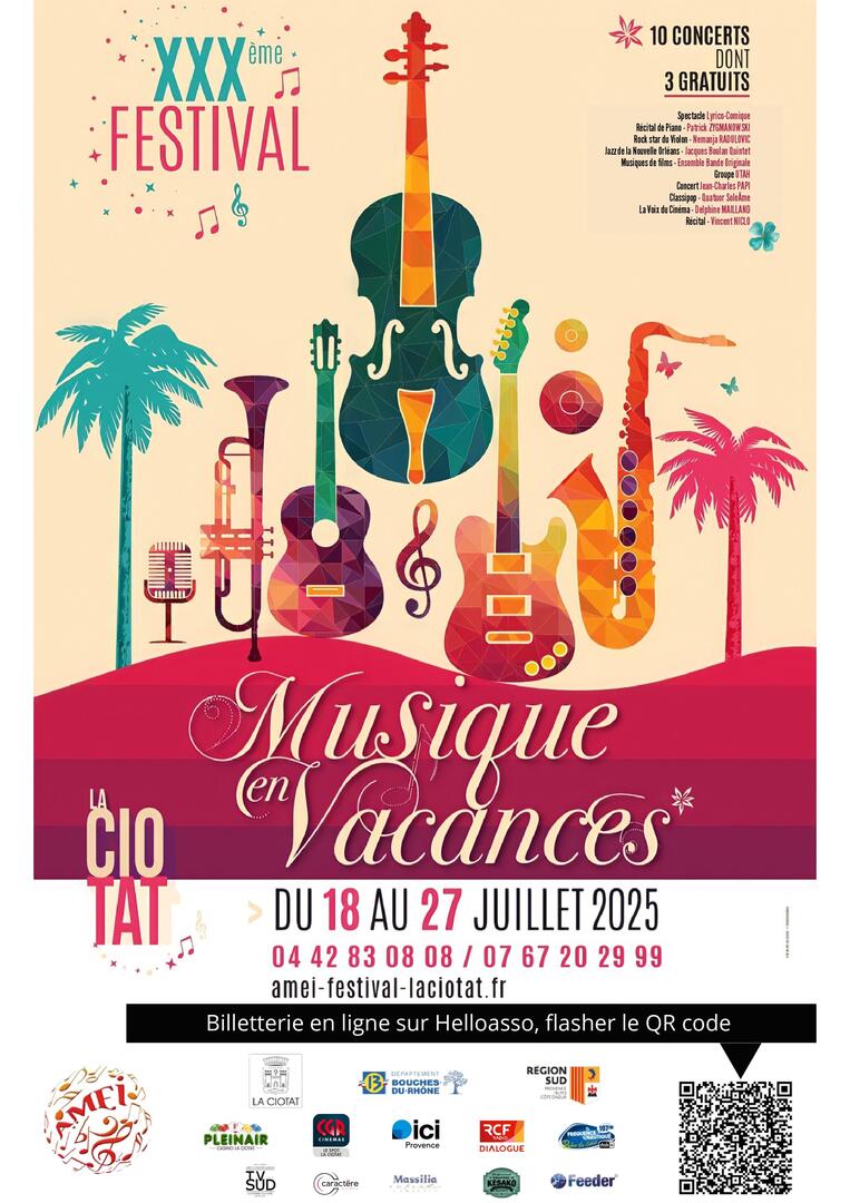 30ème Festival Musique en Vacances_La Ciotat