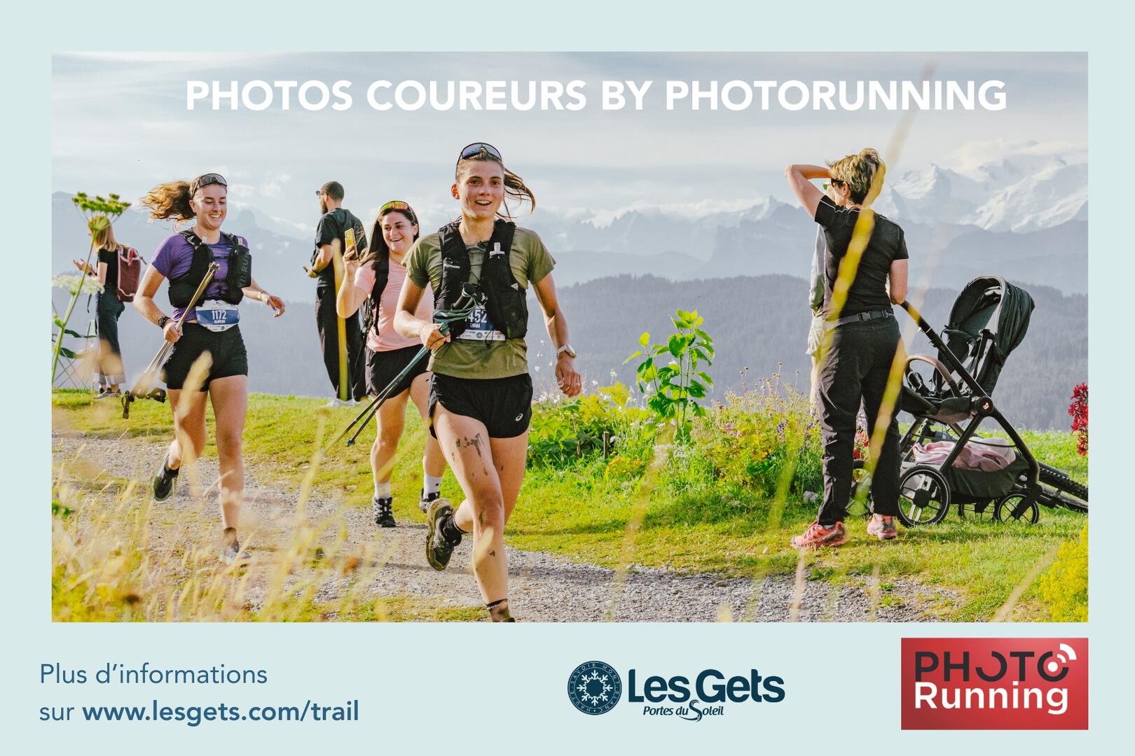 PHOTOS COUREURS - TRAIL DES GETS_Les Gets
