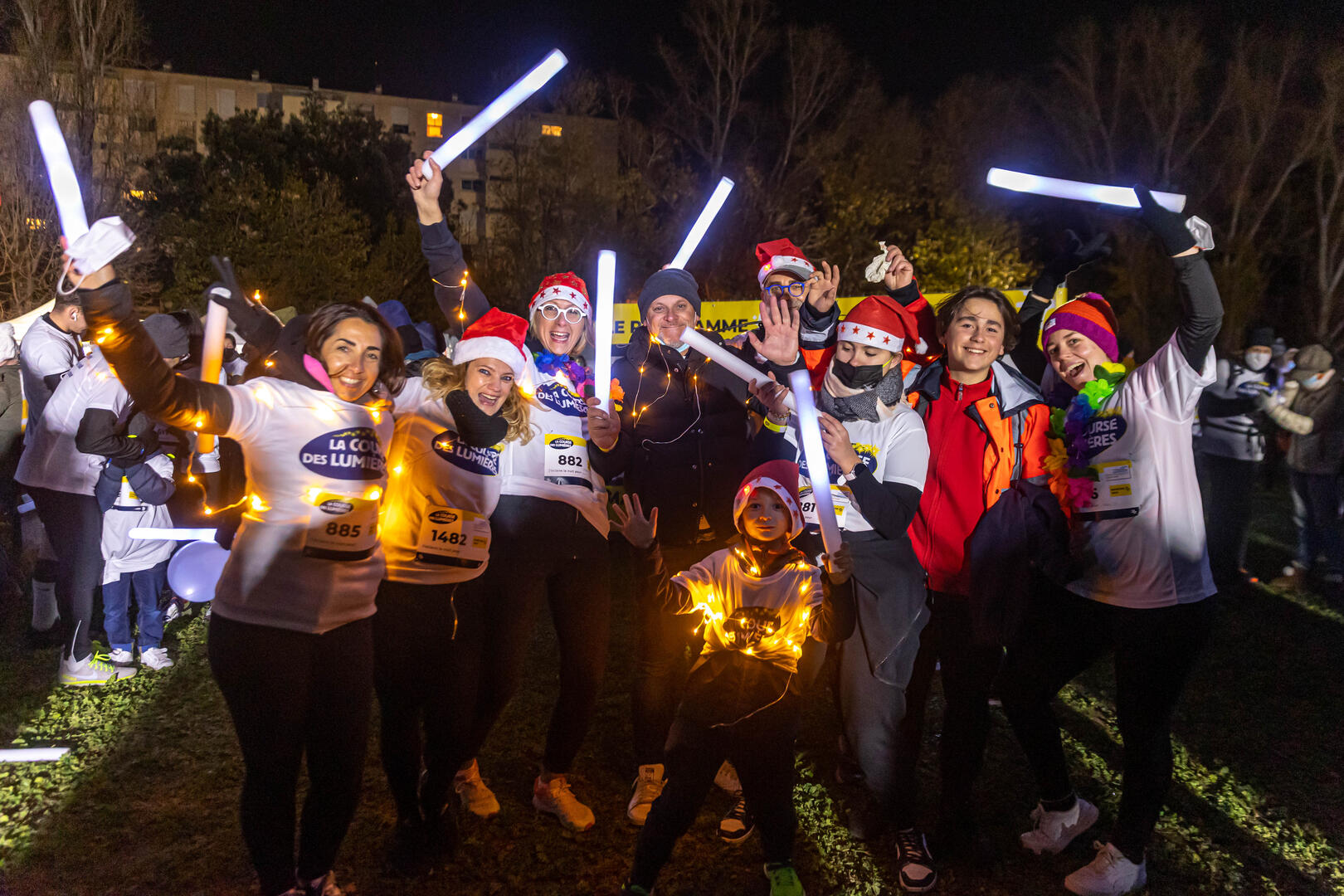 La Course des Lumières