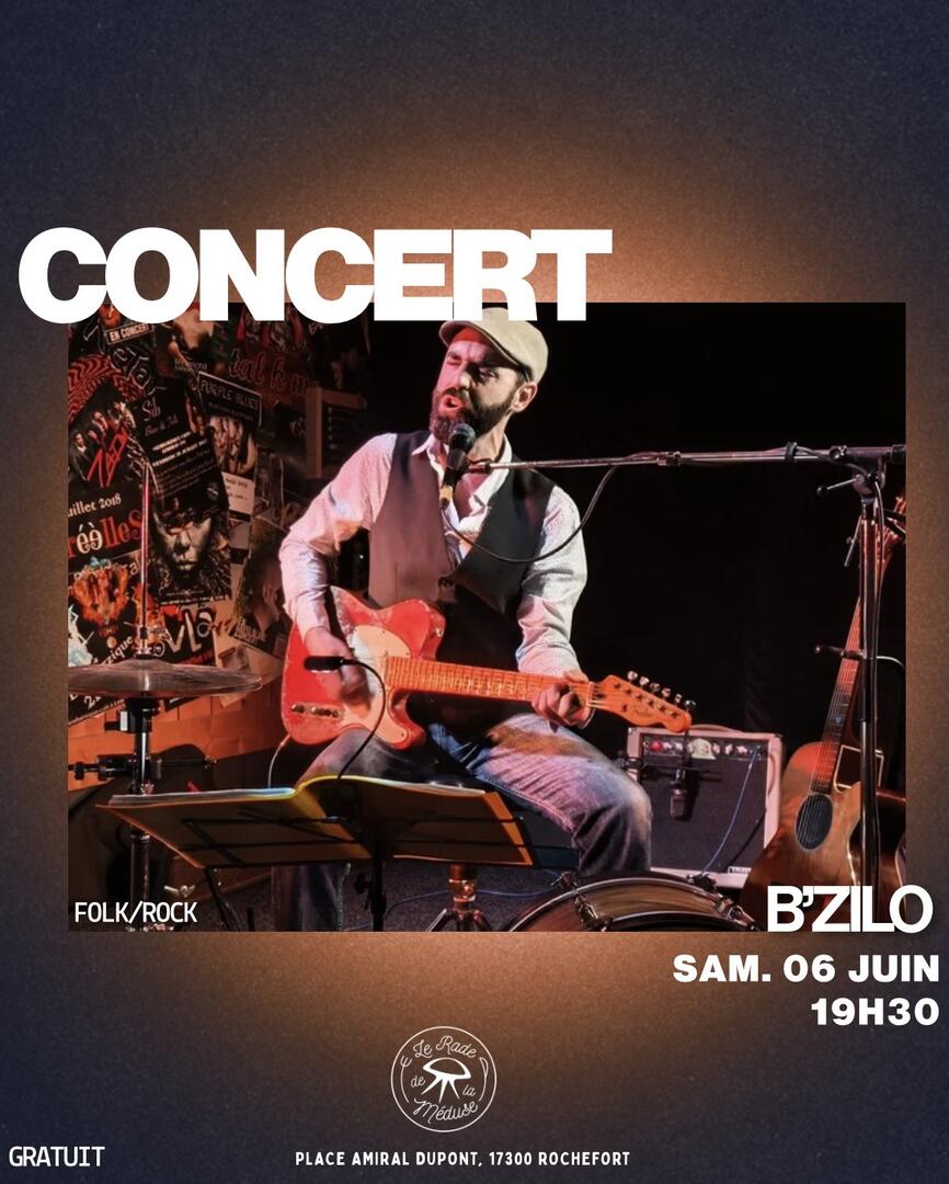 Concert : B'ZILO_Rochefort