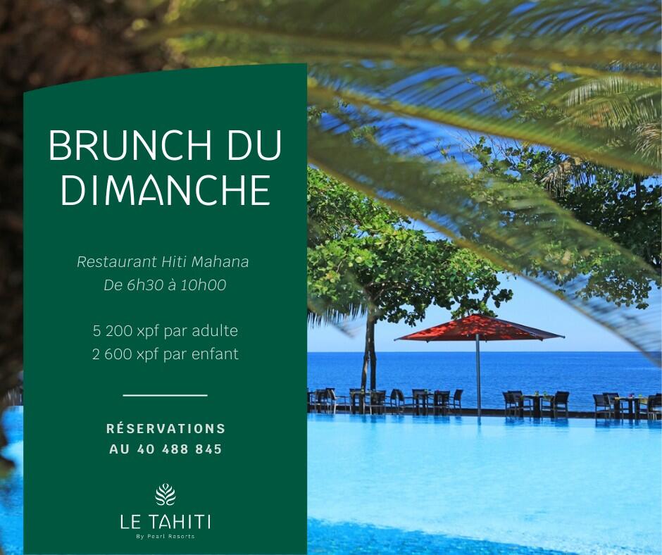 Brunch du dimanche