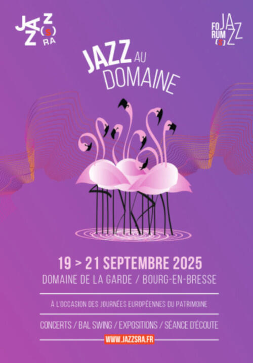 Visuel_Jazz au Domaine_Bourg-en-Bresse