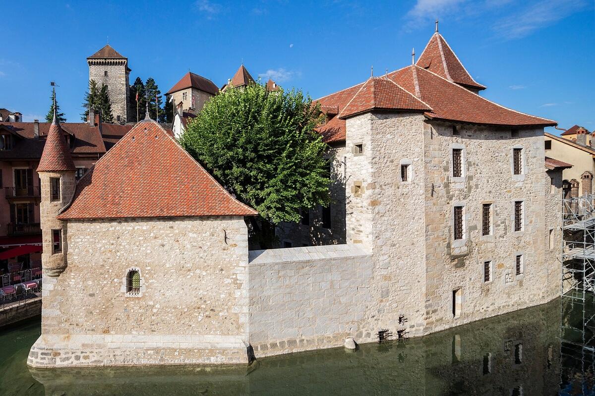 Palais de l'Île Comprendre l'architecture et le patrimoine