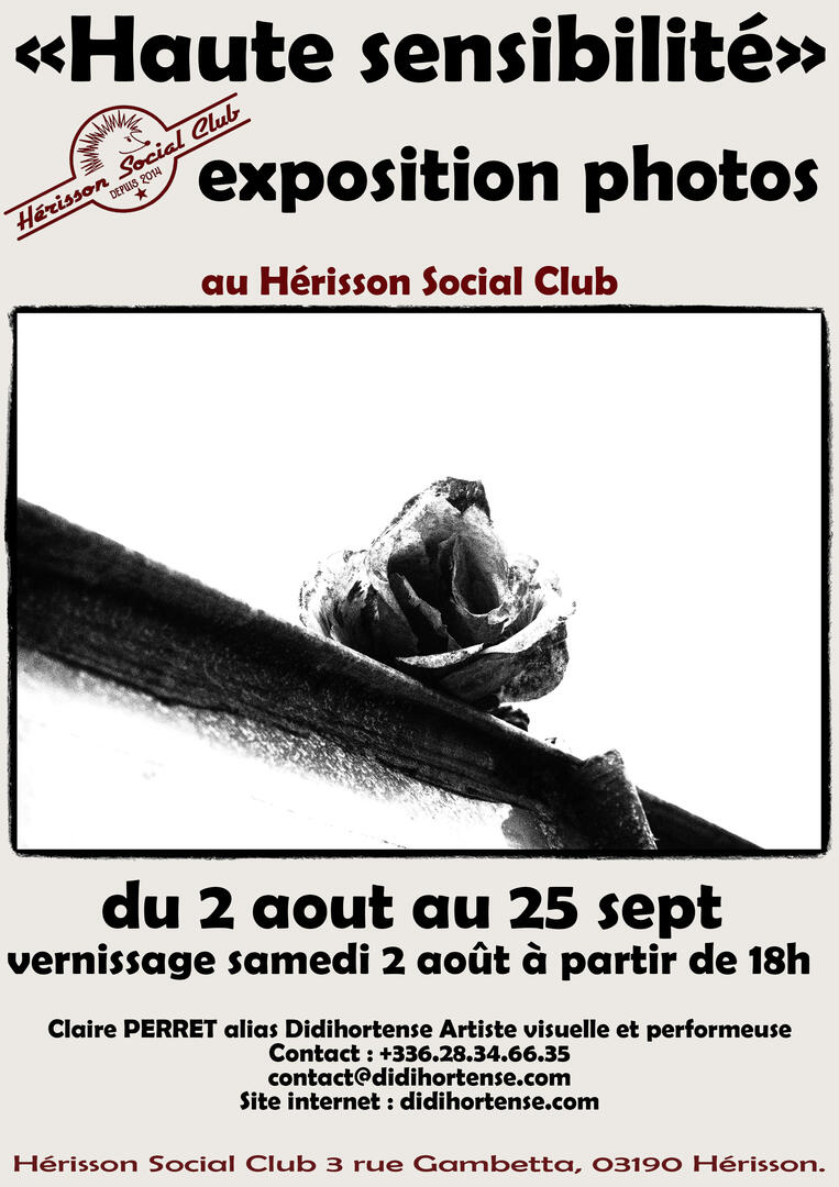 Exposition Photo_Hérisson