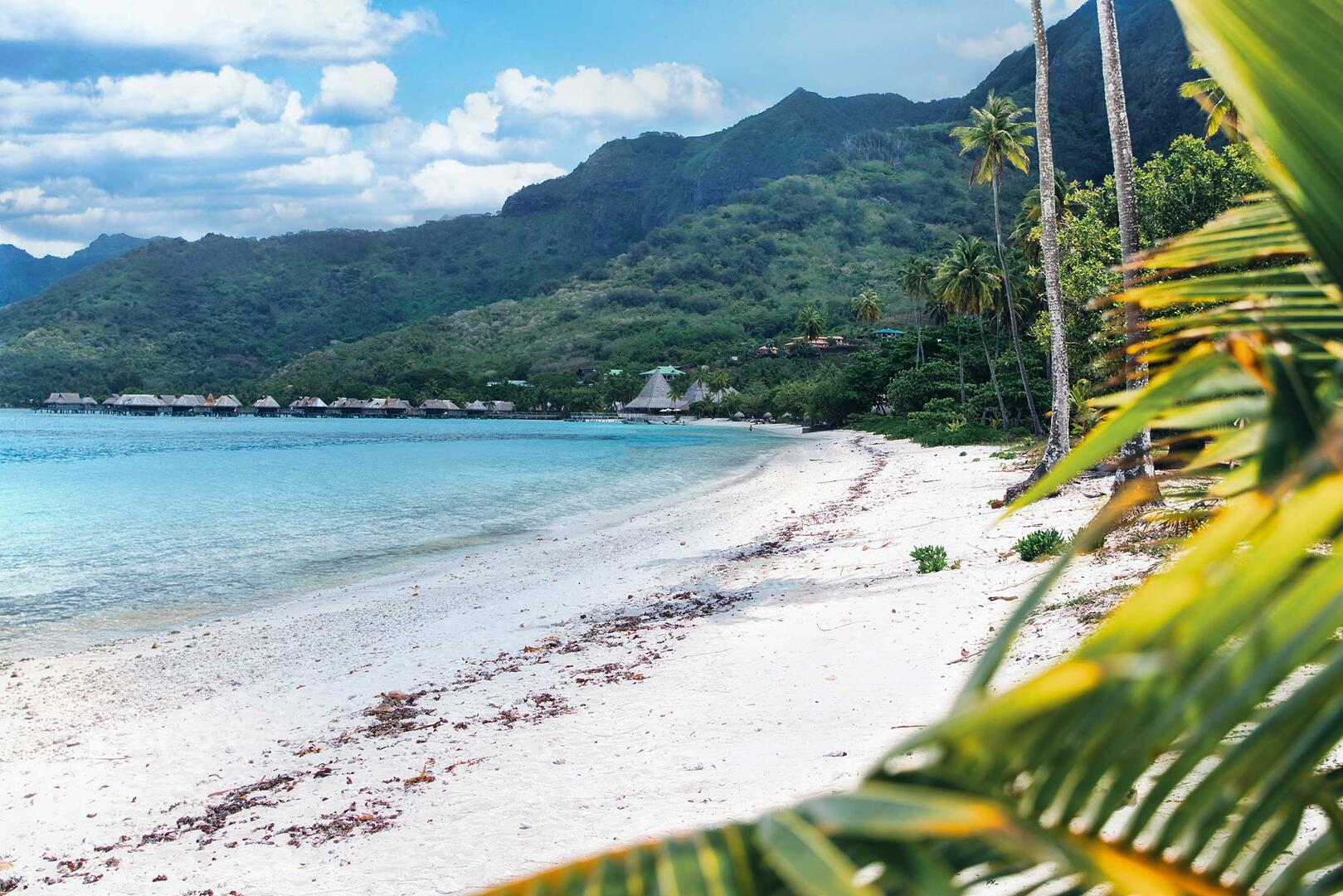 Plage de Temae - Tahiti Tourisme