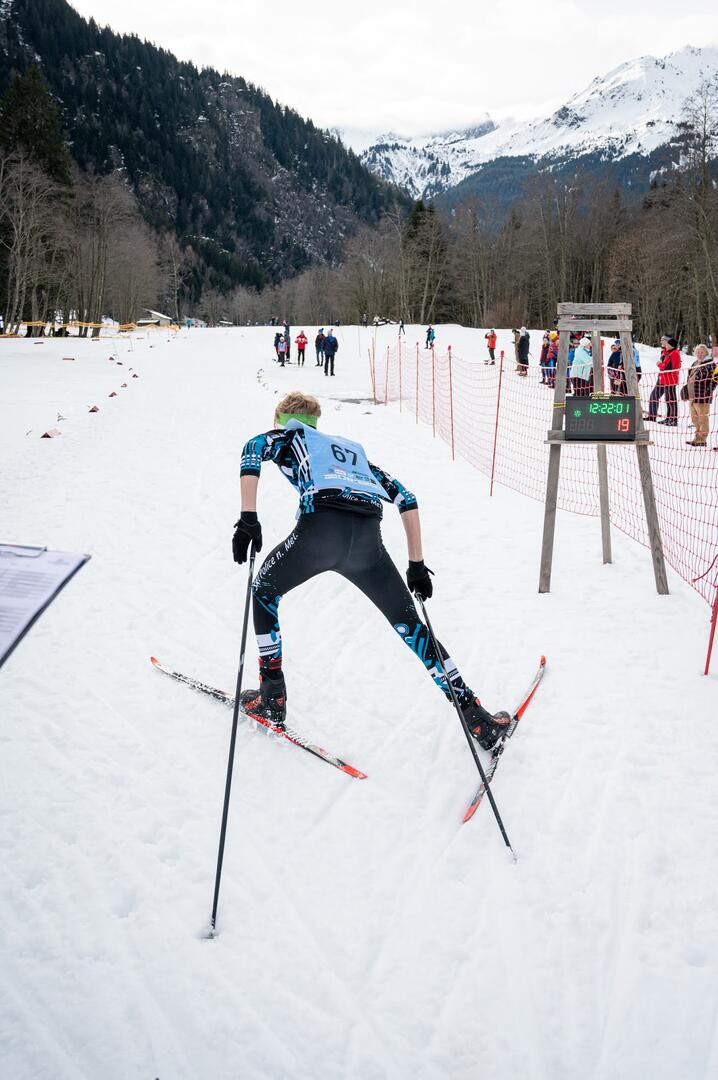 Championnats nordique du Rhino Ski Club_Les Contamines-Montjoie