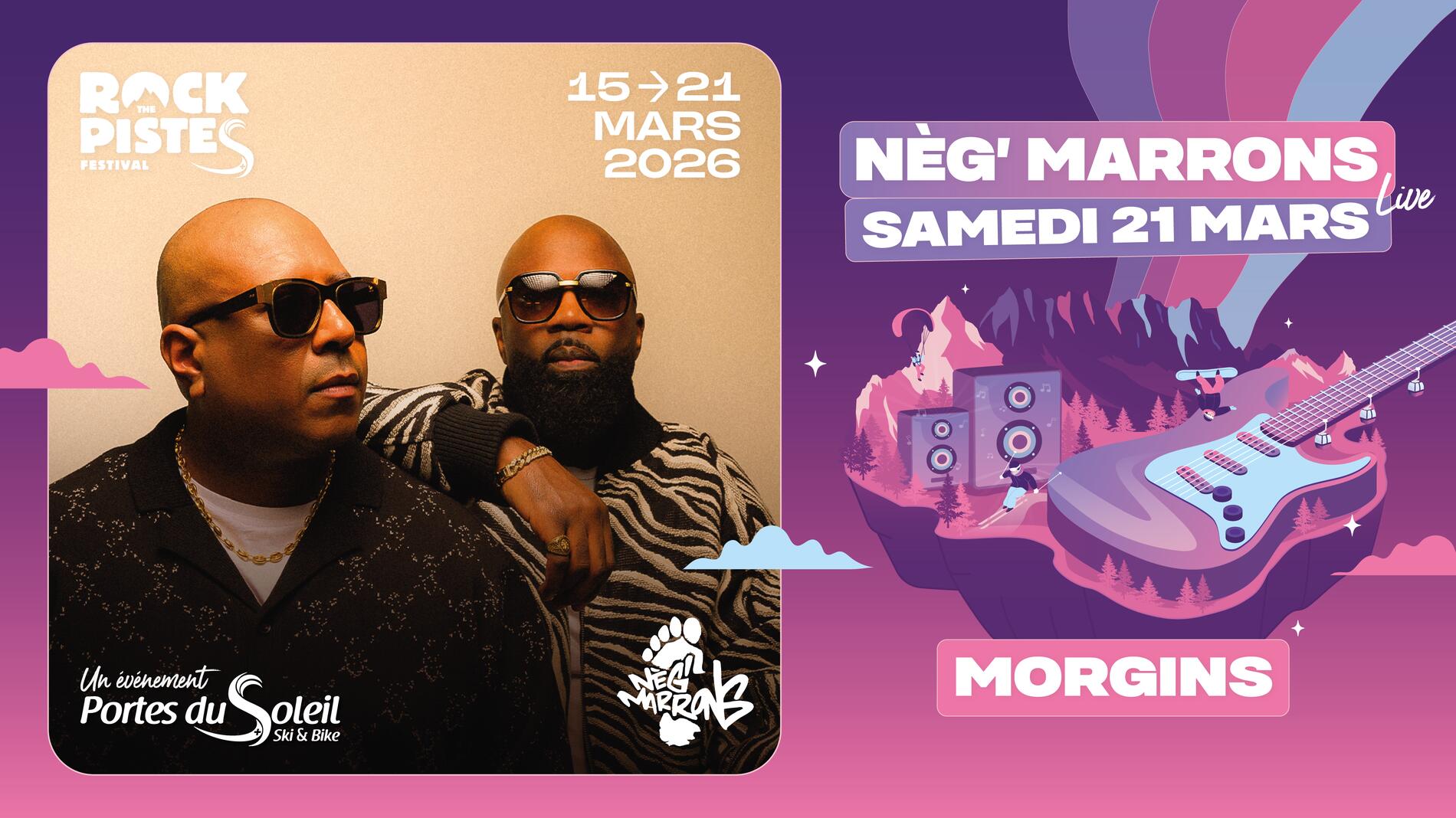 Nèg' Marrons à Morgins | Rock The Pistes Festival_Morgins