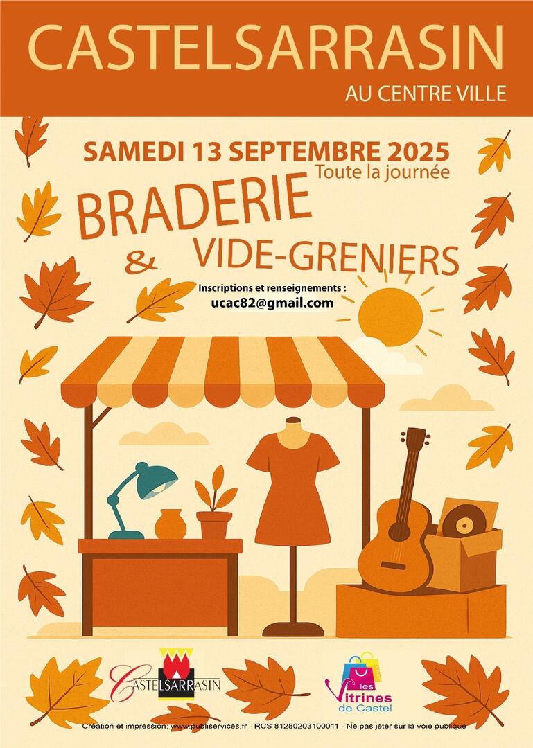 Braderie des Commercants_Castelsarrasin