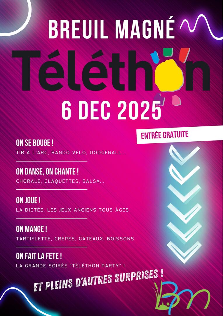 Téléthon 2025