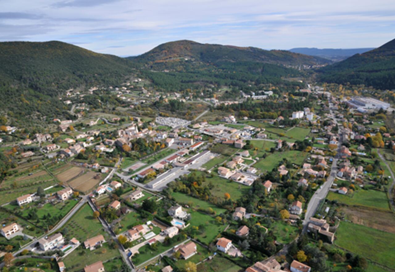 Vue aerienne