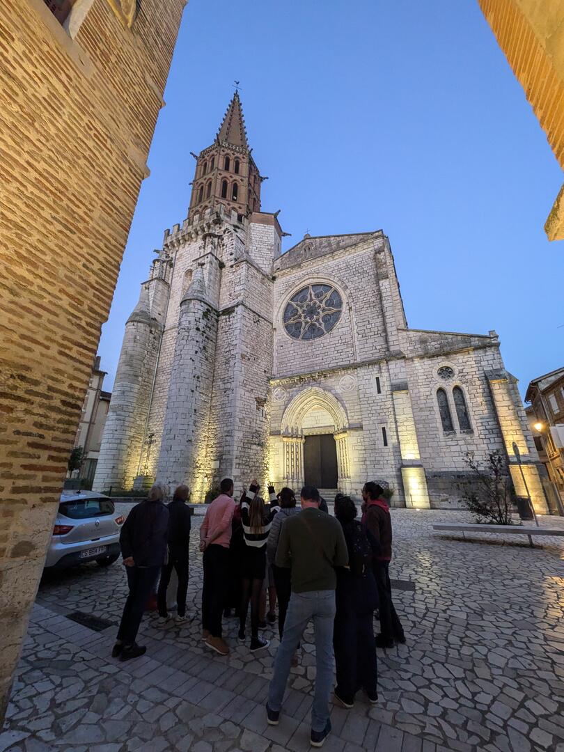 Visite Halloween à Caussade_Caussade