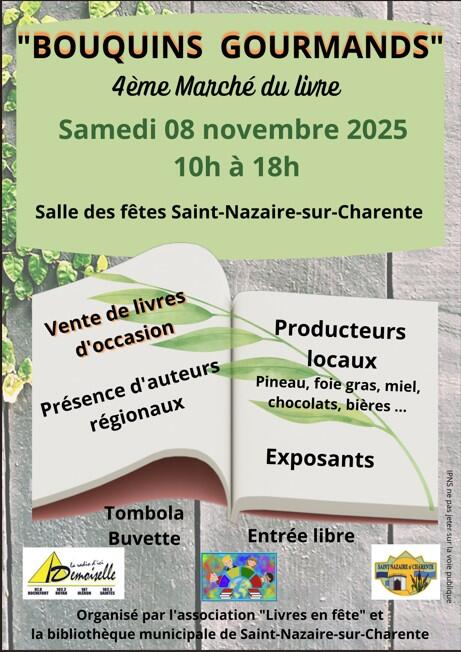 Bouquins gourmands