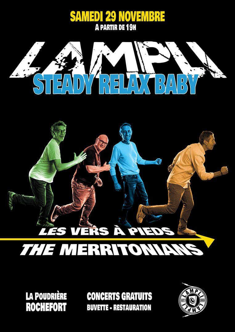 Concert LAmpli Steady Relax Baby