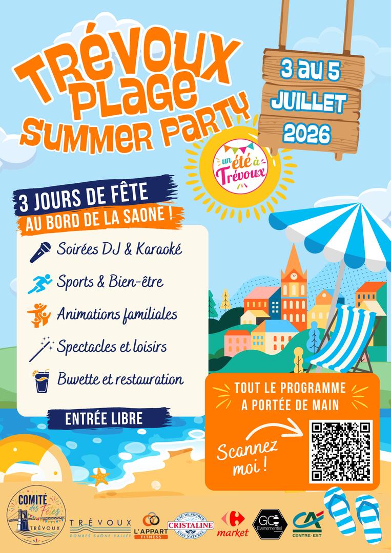 Trévoux Plage_Trévoux