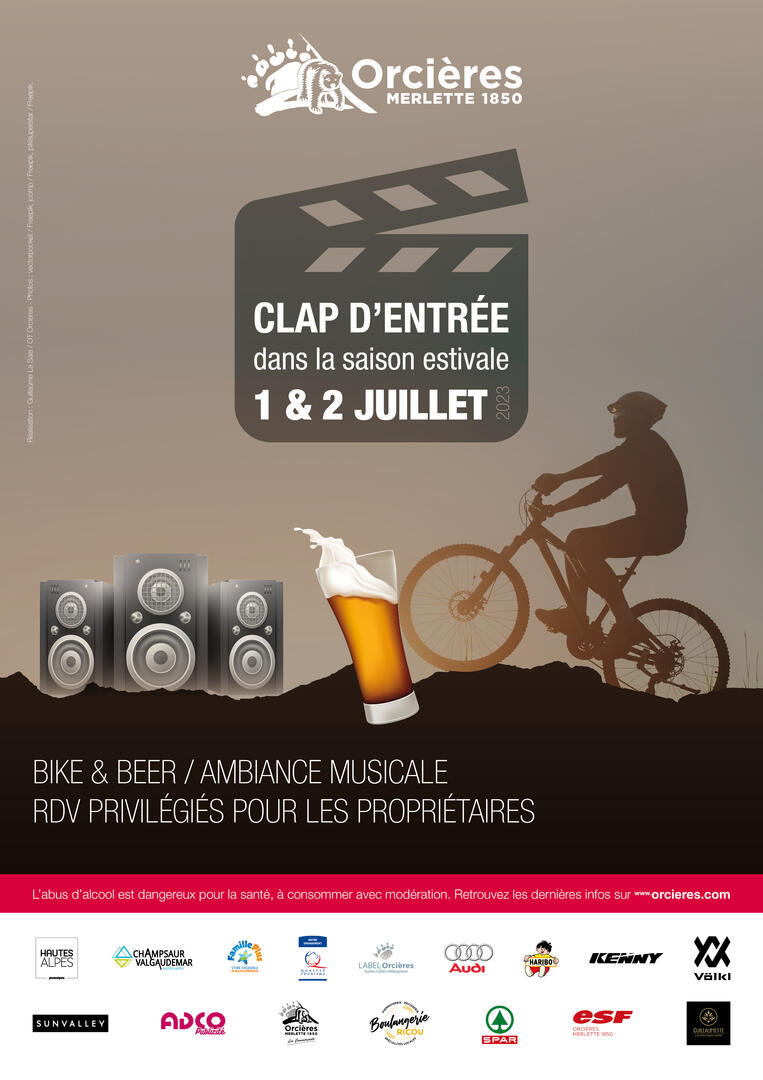 Clap d'entrée 2023
