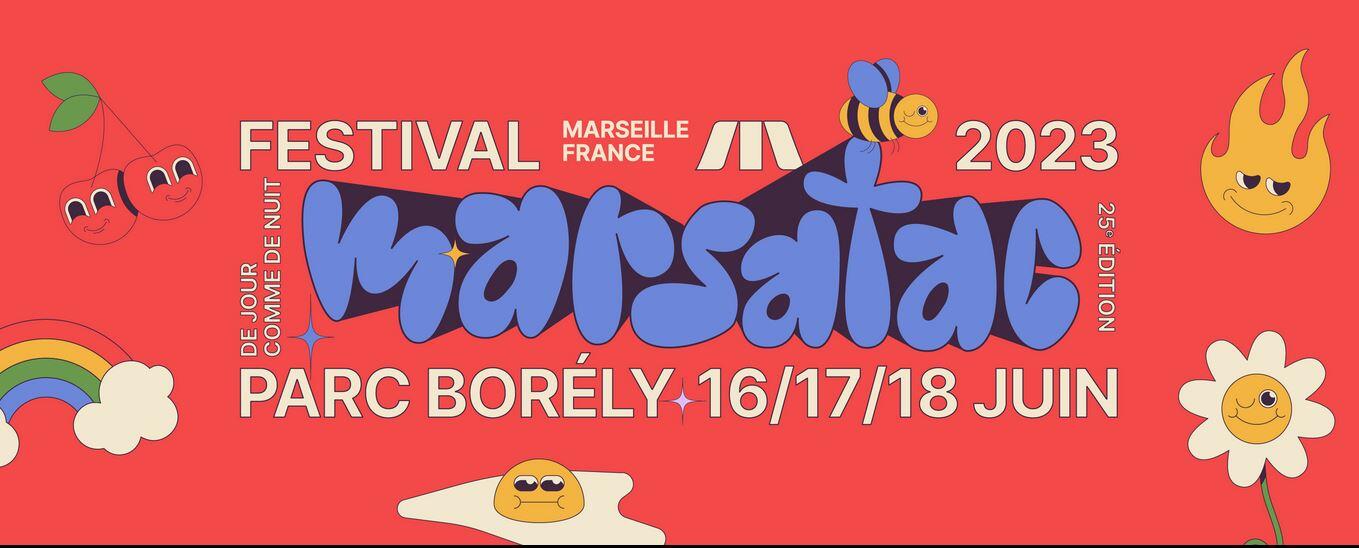 Edition Marsatac 2023
