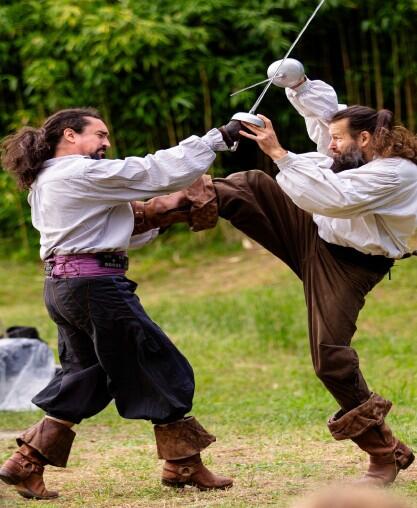 Festival Un Été dans mon Village : Afag Théâtre - Les 3 mousquetaires_Lignerolles