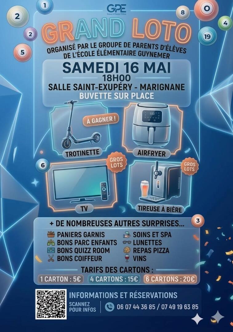Loto de l'école Guynemer
