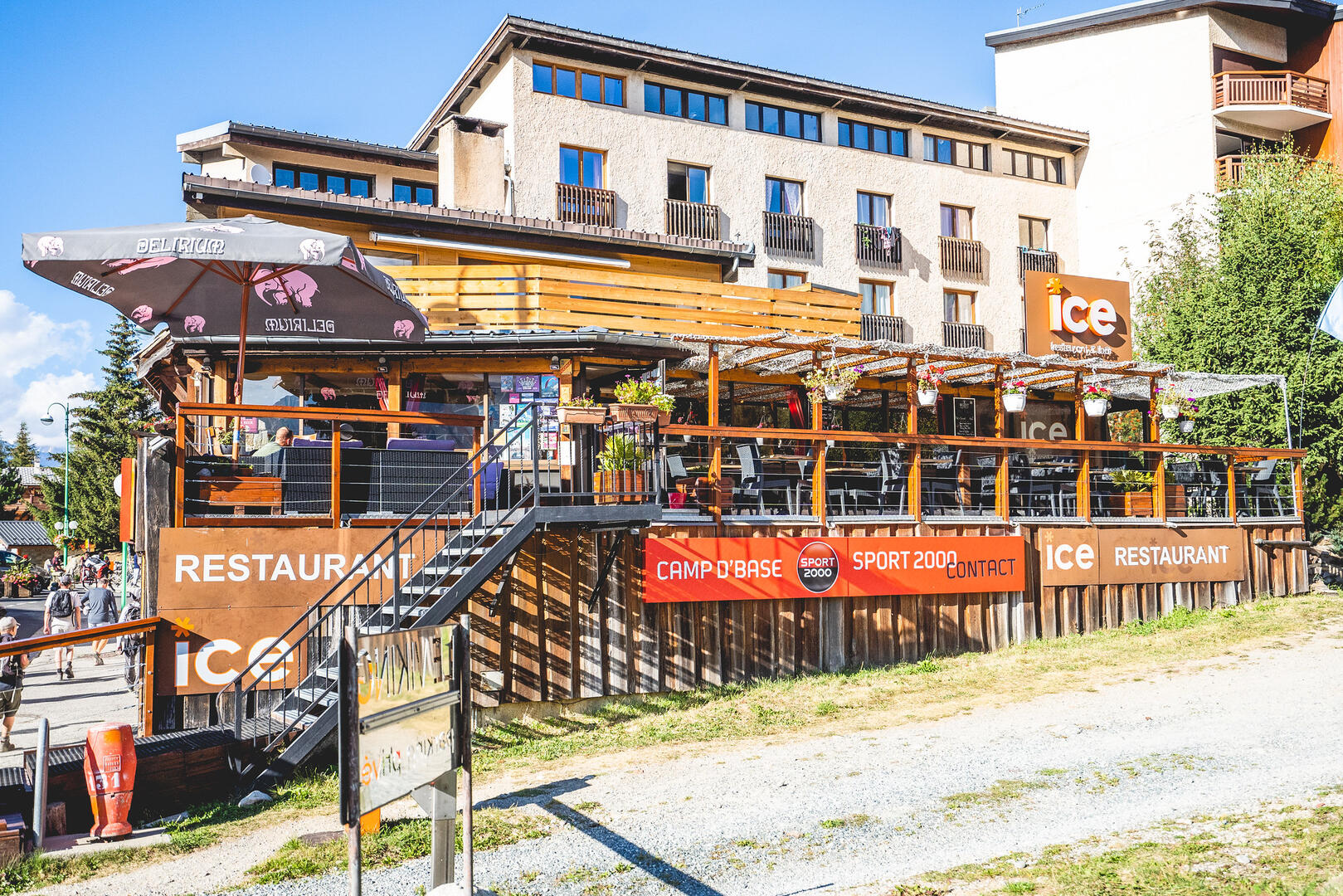 Restaurant Ice