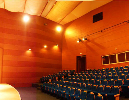 Auditorium Xenakis Stains 93