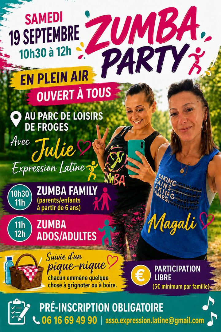 ZUMBA PARTY