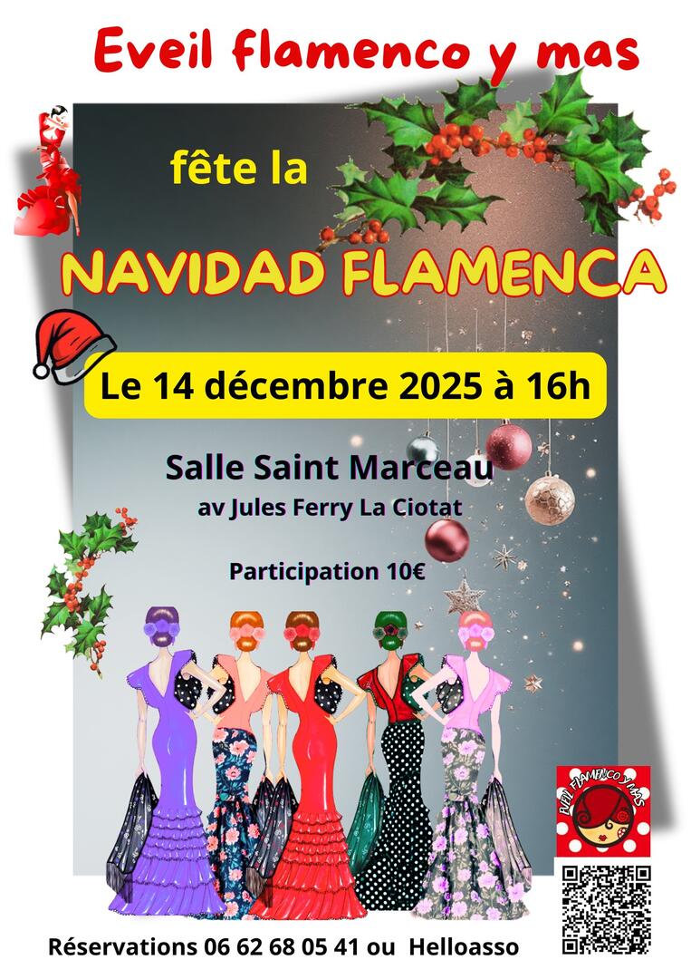 Fête de la Navidad Flamenca_La Ciotat