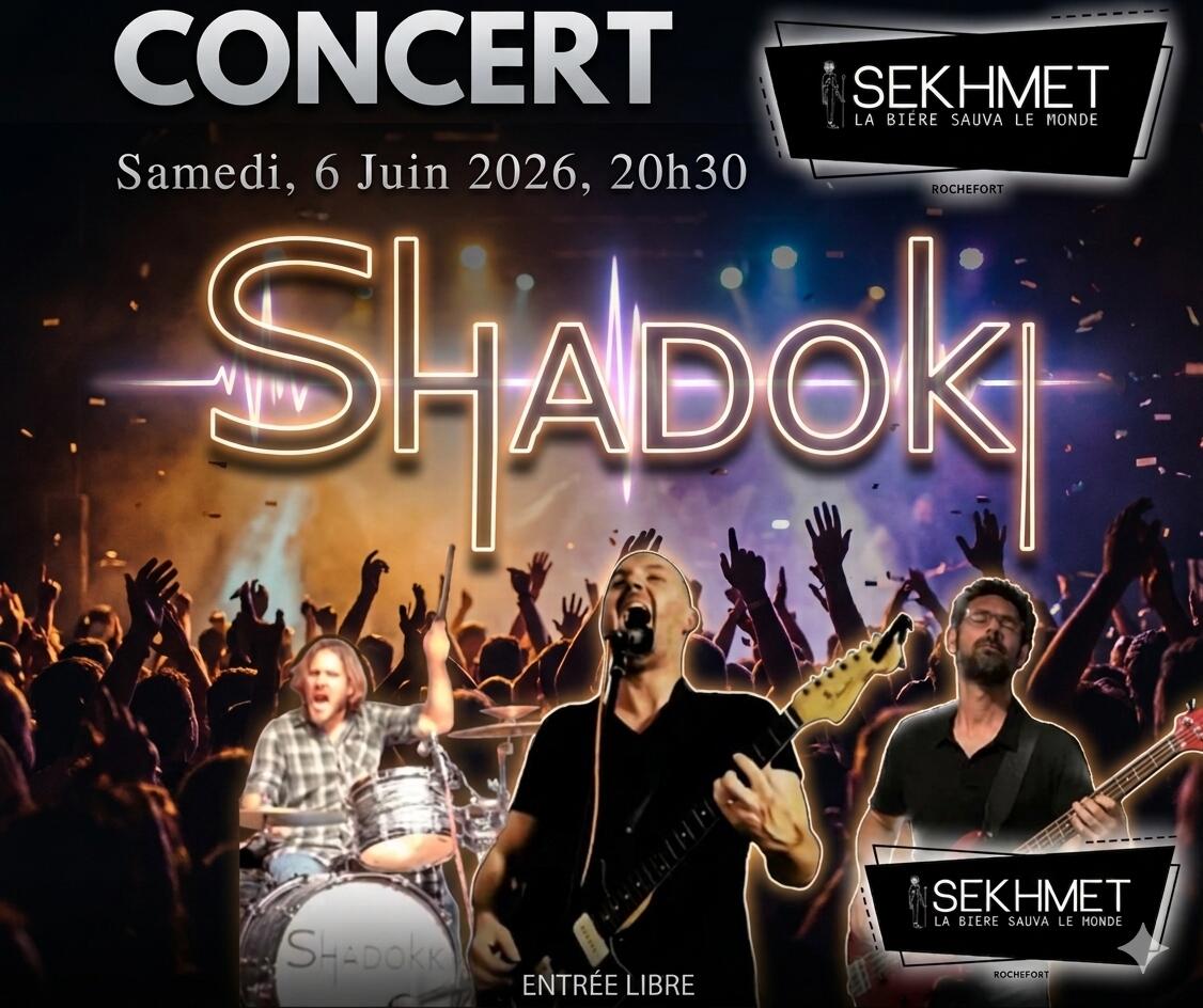 Concert : Shadokk